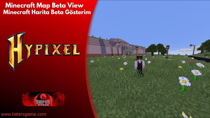 Minecraft | Tesis Haritası Beta Aşaması Gösterimi